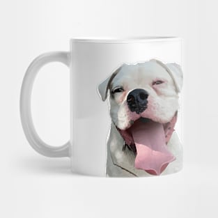 Smiling Boxer Dog Mug